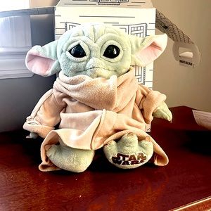 Cotton Candy Scented Build a bear yoda teddy bear